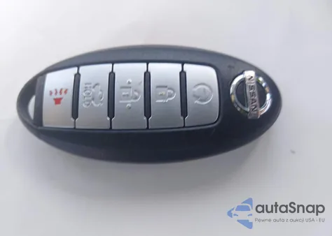 2017 Nissan Altima 2.5 Sv z USA, uszkodzony, nr VIN 1N4AL3AP9HC274936